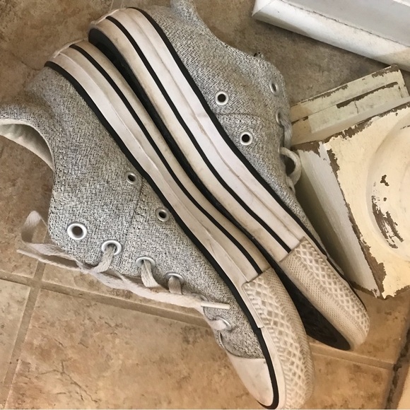 👟CONVERSE All Star Low Top Sneakers - Picture 4 of 8